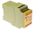 Dual-Channel Safety Switch/Interlock Safety Relay, 24 V dc, 115V ac, 3 Safety Contacts